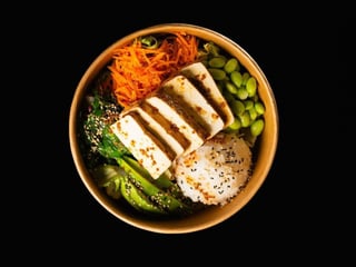 Bowl s tofu