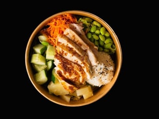 Bowl s kuracím mäsom