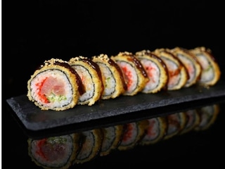 Tempura s Tuniakom