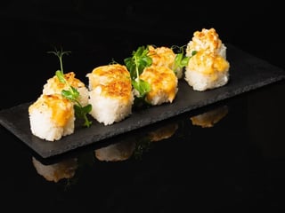 Zapečená chicken rolka