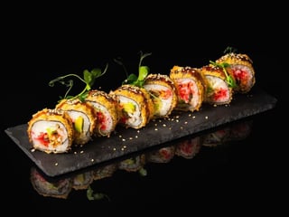 Tempura s úhorom