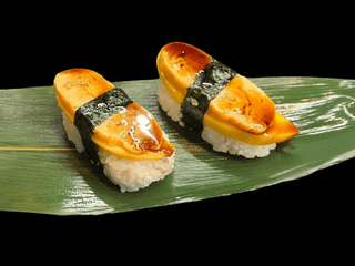 Nigiri Z Omletem Tamago I Mango