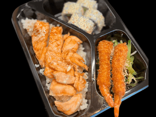 Luch Box Bento łosoś 