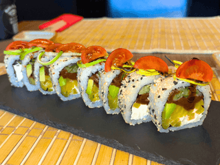 California Z Karmelizowanymi Warzywami