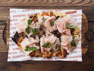 Прошуто котто та гриби