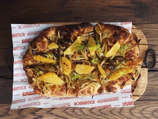 Фенхель та апельсин