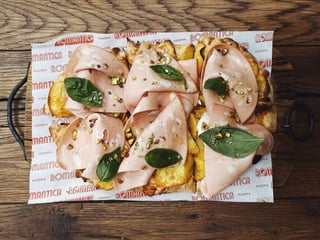 Мортадела та картопля