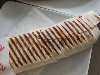 Tortilla drobiowa/wołowa