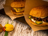 68. BURGER Pulled pork