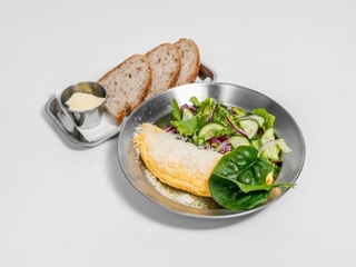 Omlet Gorgonzola