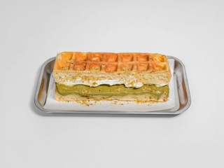 Gofr Pistacja