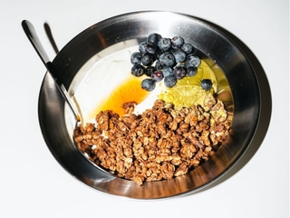 Granola pistacjowa