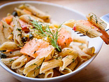 Smoked Salmon Penne