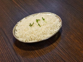 Plain rice