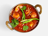 Shrimps Vindaloo