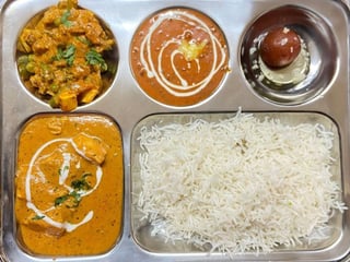 Lamb Thali