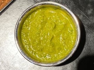 Green Hot Chutney