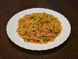 Vegetable fried rice