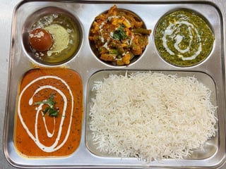Vegetable Thali