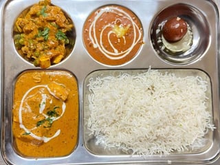 Chicken Thali