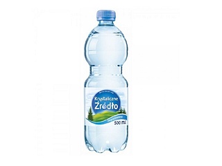 Woda źrodlana niegaz. 0.5l