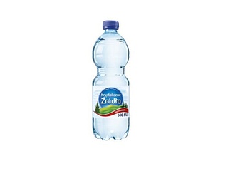 Woda źrodlana gaz. 0.5l