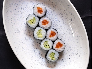 Maki Rolls Avokada