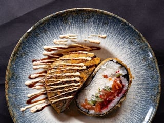 Burger-sushi Losos