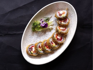 Tempura Losos/Tuňák (2)
