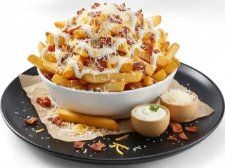 Frytki Na Bogato