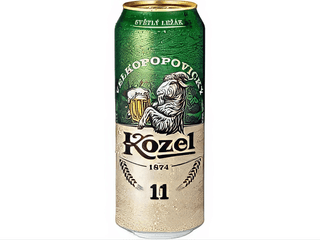 Pivo Kozel 11° 🍺