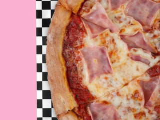 Ham (šunková) 🍕