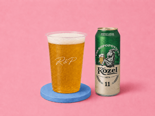 Pivo Kozel 11° 🍺