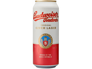 Pivo Budweiser Original Lager 0.5L 🍺