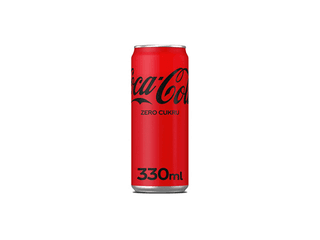 Coca Cola Zero 0.33L🥤