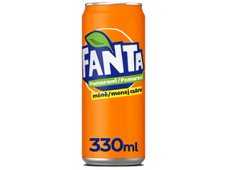 Fanta 0.33L 🥤🧡