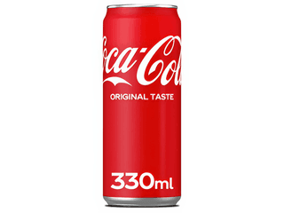 Coca Cola 0.33L 🥤