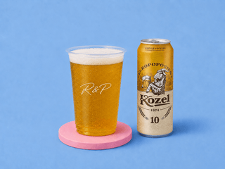 Pivo Kozel 10° 🍺