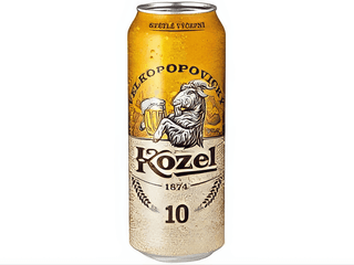 Pivo Kozel 10° 🍺