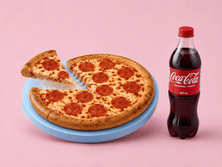 COMBO MENU 🍕🥤