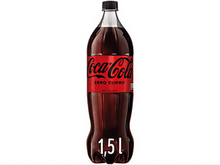Coca Cola Zero 1.5L 🥤
