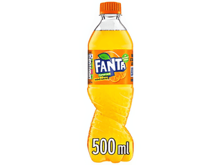 Fanta 0.5L 🥤🧡