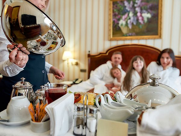 Room Service Menu