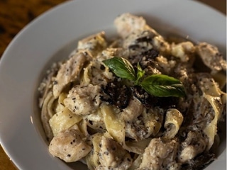 Fettuccine z kurczakiem