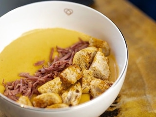 Zupa serowa
