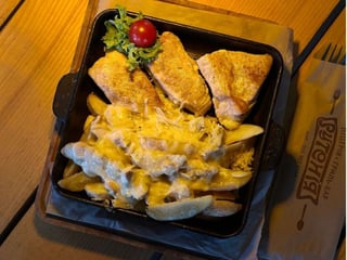 З курятиною
