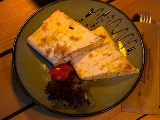 Лаваш мʼясний
