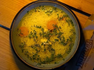 Бульйон курячий