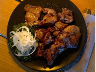 Шашлик свинний