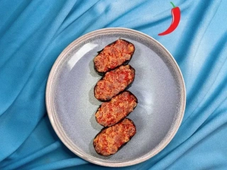 Гункани з тунцем 🌶️